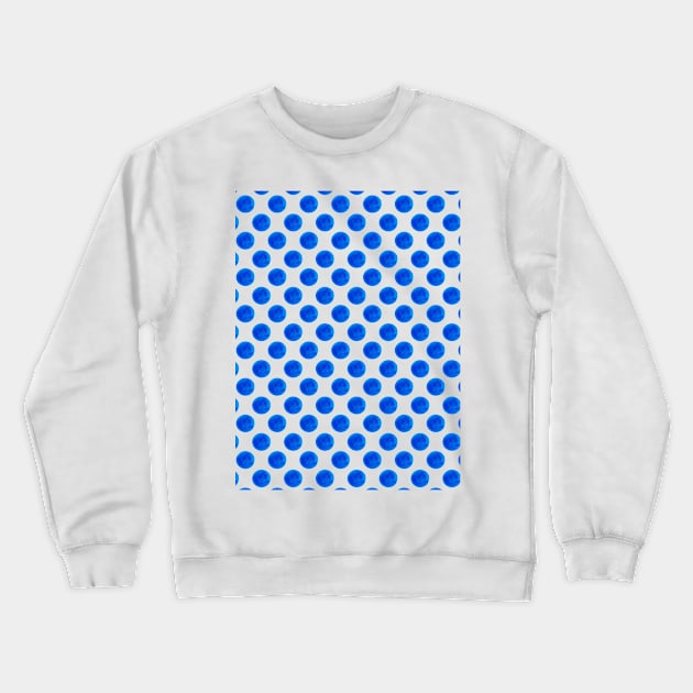 Dots pattern Crewneck Sweatshirt by shoko